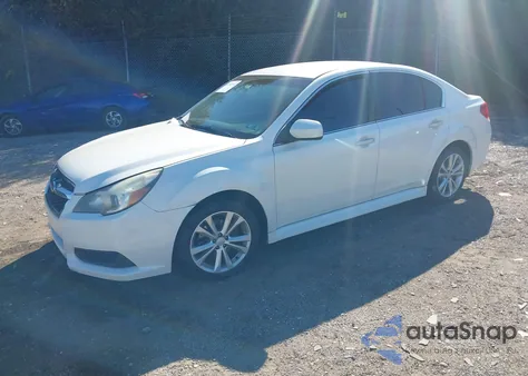 2013 Subaru Legacy 2.5I Premium z USA, uszkodzony, nr VIN 4S3BMBC60D3025316